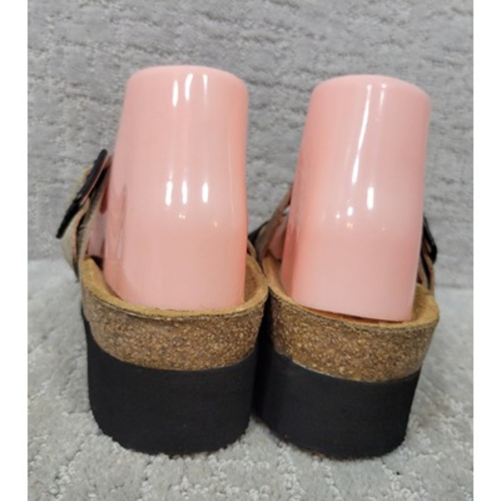 NAOT Juliette Women's Size EU 39 Beige/Beige Leather Strappy Sandals - Picture 8 of 12